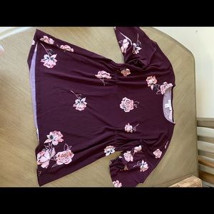 Motherhood maternity blouse size small